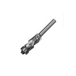 Router Bit Flush Trim 12.70 X 25.40MM Spiral Compression 1 4" Shank