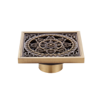 - Brass Antique Drain Cover