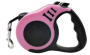 Retractable Dog Leash 5M - Pet Walking Lead With One-handed Brake Lock &