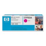 HP 121A Magenta Toner Cartridge 4 000 Pages Original C9703A Single-pack