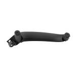 Car Rear Left Inside Doors Handle Pull Trim Cover 5141 7394 519-1 For Bmw X3 X4 Left Driving Black