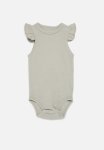 PoP Candy Frilled Bodysuit - Grey