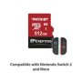 Ep Series 512GB Microsd Express Card