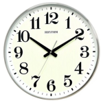 Rhythm Metal Case Wall Clock 40 Cm X 40 Cm