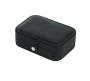 Three Layer Jewelry Storage Box Black