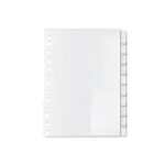 1-35 Divider White Board Unpunched