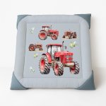 Farm Tractor Red Baby Playmat Themed Nursery Floor Mat South Africa