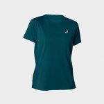 ASICS Womens Core Ss Top _ 180990 _ Green - L Green