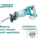 Reciprocating Saw Cordless Total Tools With Or Without Battery TRSLI2180