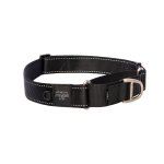 Rogz Utility Control Collar Web - XX Large Black