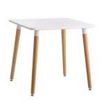 Smte Rectangular Dining Table With Keychain
