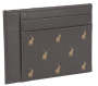 POLO Signature Credit Card Holder With Top Pocket Brown