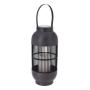 Portable Solar Lantern With Rattan - 15X15X33CM