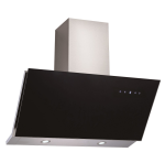Falco 90CM 45 Degree Glass Extractor - Black