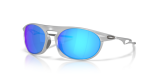 Oakley - Neo Jacket - Satin Chrome prizm Sapphire