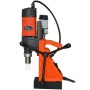 Tork Craft Mag Base Core Drill 35MM 810 Rpm 16000 N 210MM Stroke Inner Lube 220V TCMD0035WO
