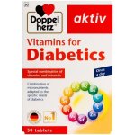 Aktiv Vitamins For Diabetics - 30 Tablets