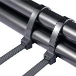 Hellermantyton Cable Ties Black 150X3.5MM 1X100