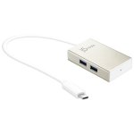 J5CREATE JCH343 Type-c 4 Port Hub