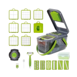 16PC Combination Kitchen Vegetable Processing Kit