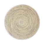Fele Shallow Basket White
