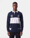 Western Province Preparatory Long Sleeve Rugby Jersey Cut & Sew Navy - 4XL