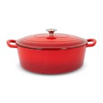 Megamaster Enamel Series Oval Braai Pot