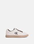 Calvin Klein Low Prof White Multi Cupsole Sneakers - UK11 White