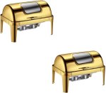 Rectangular Window Chafing Dish 13 L Single Pan
