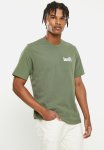 Levi's Short Sleeve Relaxed Fit Tee - Poster Thyme Graphic