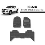 Isuzu D-max Interior Mat Set 2021+