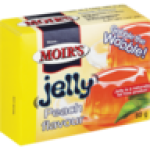 Peach Flavoured Jelly 80G