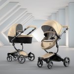 Mima Xari Graphite Grey Frame - Graphite Grey Champagne Sandy Beige