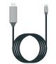 Tuff-Luv HDMI Male To Usb-c Cable 4K - 30HZ - 1M - Black