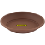 Addis Chocbrown Venus Flower Saucer 36CM
