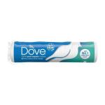 dove fine cotton wool 80 dual textured pads