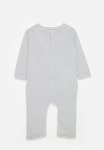 Tab Footless Babygrow - Grey