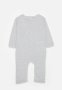 Tab Footless Babygrow - Grey