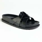 Madison Meadow Sandal - Black - 8