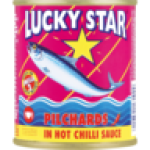 Pilchards In Hot Chilli Sauce 215G