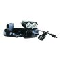 Acdc - 2400LM Waterproof Rechargeable Bicycle Headlight 8.4V 4400MAH