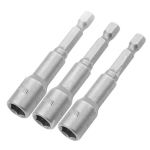 - Magnetic Nut Socket Set 8MM X 65MM - 3 Piece