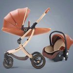 3 In 1 Egg Shell Baby Stroller