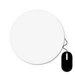 Mousepad 3 Shapes - Round 200X3MM