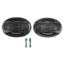 1000W 12V 5-WAY Car Coaxial Car Music Stereo Compatible With Universal