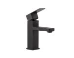 Black Square Basin Mixer