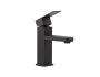 Black Square Basin Mixer