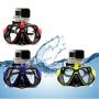 Camera Mount Snorkel Mask For Sports Cam