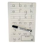 Alphabet Write & Wipe Board With Marker