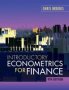 Introductory Econometrics For Finance   Paperback 4TH Revised Edition